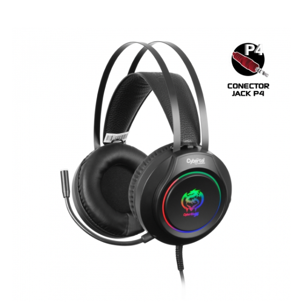 Gaming Headset with Microphone - HG518P4 - CYBERTEL