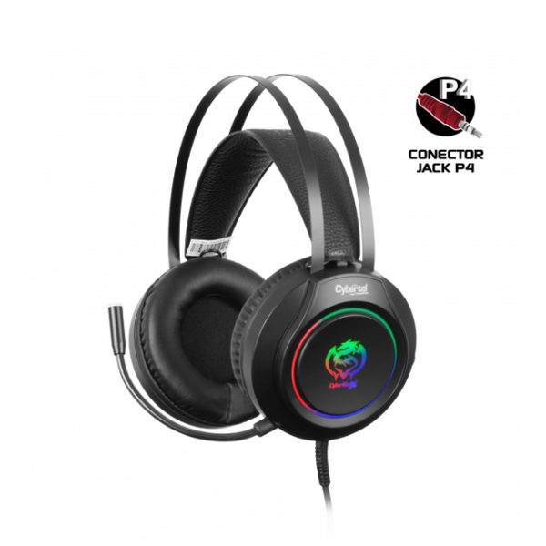 Gaming Headset with Microphone - HG518P4 - CYBERTEL