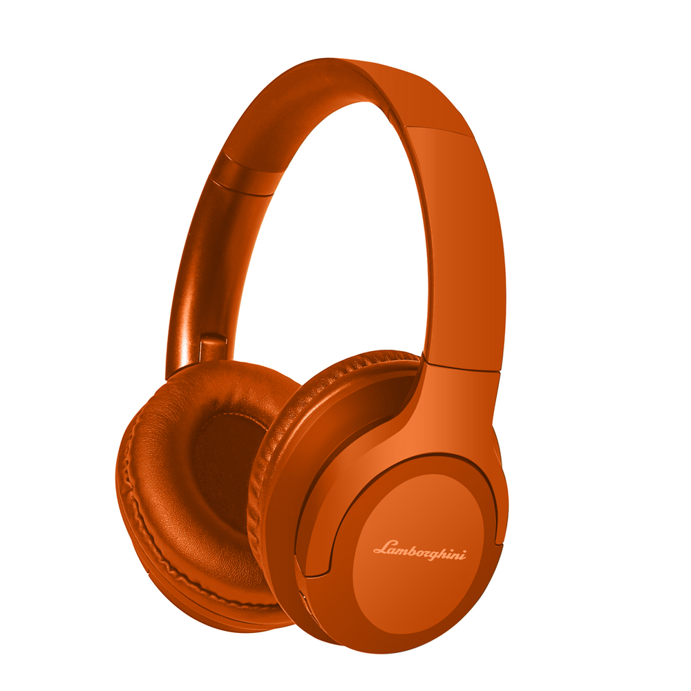 Lamborghini Huracan Borealis Headphones - Borealis Orange