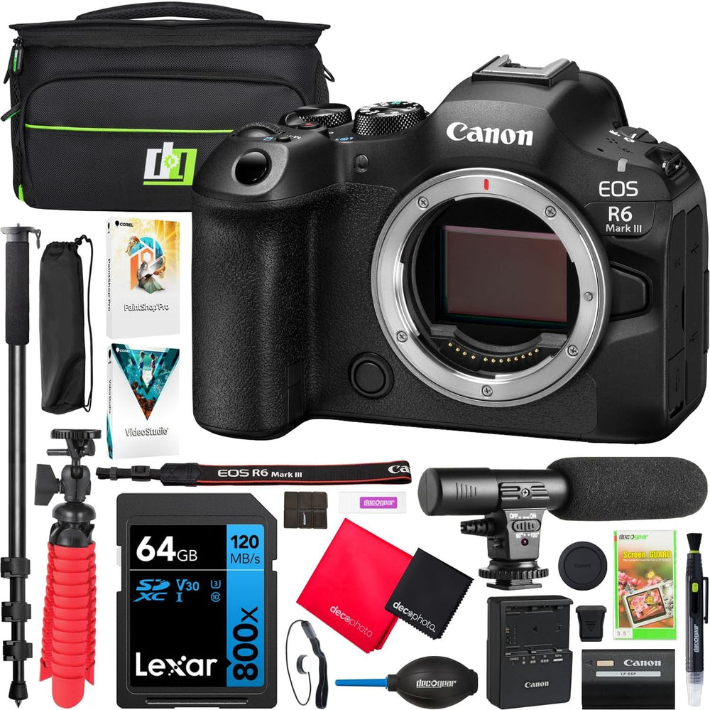 Canon EOS R6 Mark III