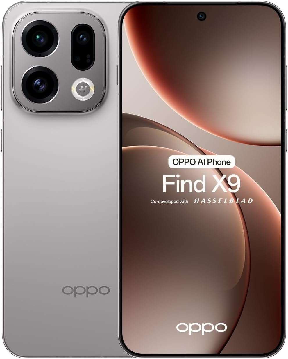 Oppo Find X9 Dual-Sim 512GB ROM + 12GB RAM