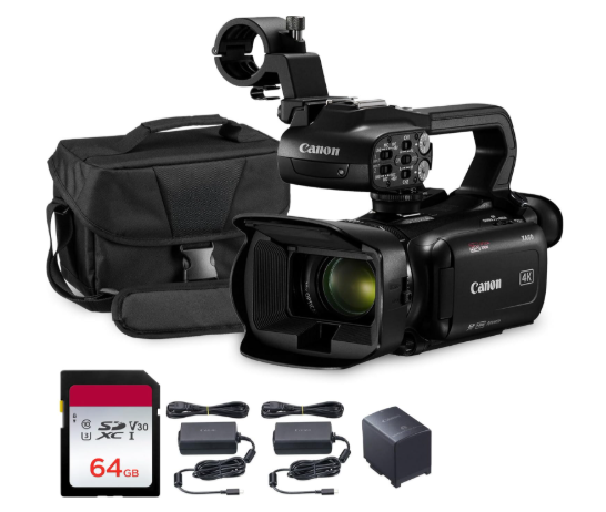 Canon XA60 4K UHD Professional Camcorder