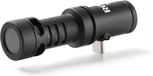 Videomic Me-C+ Directional Microphone for USB-C Mobile Devices (Mfi Certified, Ios and Android), Perfect for Mobile Content Creation