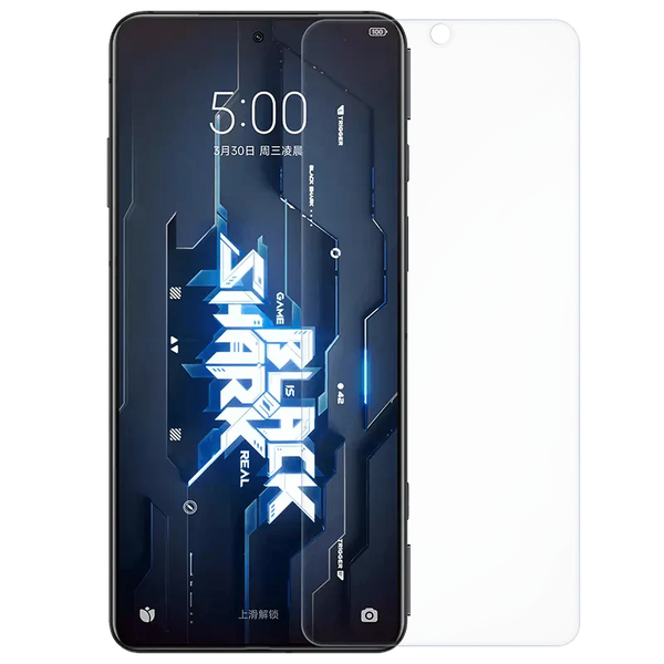 Black Shark 5/5RS Protector de Vidrio Templado