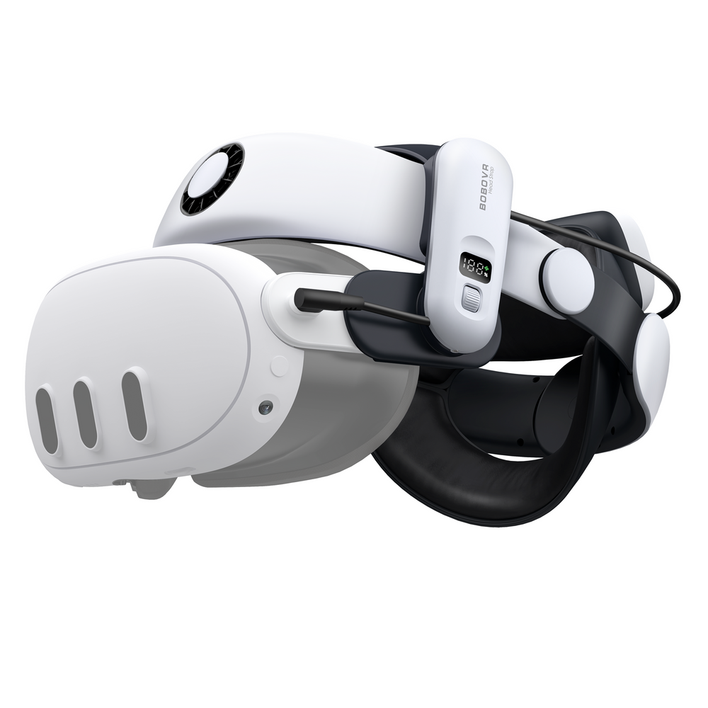 BOBOVR S3 Pro Super Strap + B100 Battery