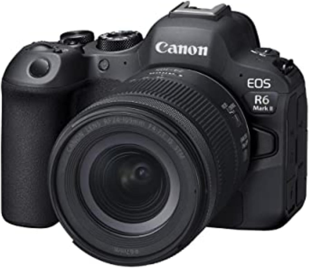 Canon EOS R6 Mark II Cámara sin espejo con lente RF24-105mm F4-7.1 is STM