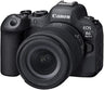 Canon EOS R6 Mark II Cámara sin espejo con lente RF24-105mm F4-7.1 is STM