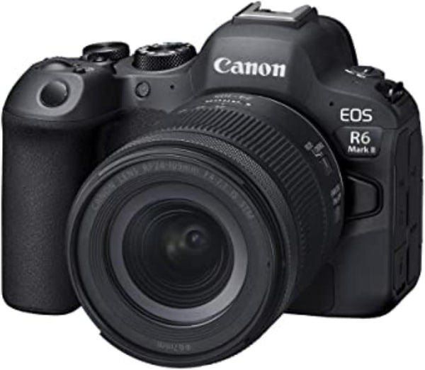 Canon EOS R6 Mark II Mirrorless Camera with RF24-105mm F4-7.1 IS STM Lens
