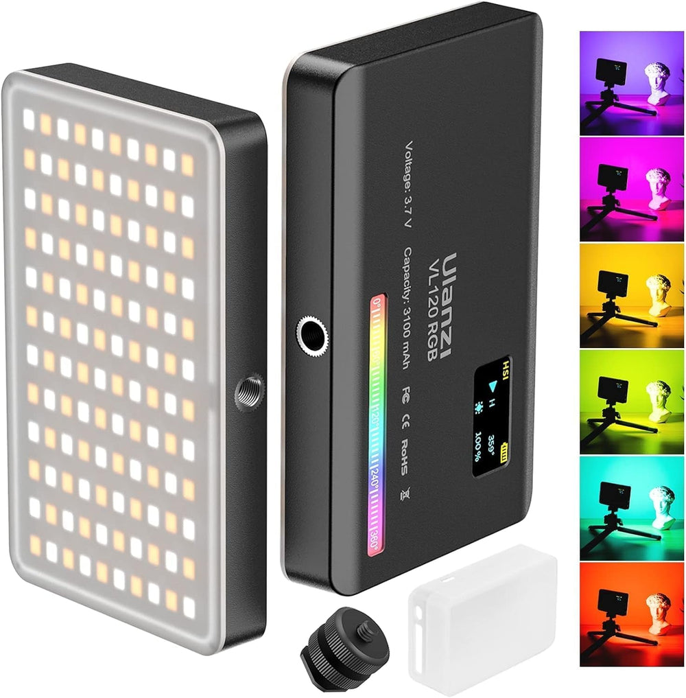 ULANZI VL120 - Luz de video RGB