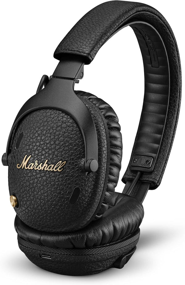 Marshall Monitor III A.N.C. | 70 Hours of Battery Life and Spatial Audio
