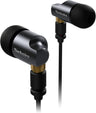 Premium In-Ear Monitors IEM, High-Fidelity Wired In-Ear Earbuds Earphones with Innovative 10Mm Driver for Ultra-Low Distortion - EAH-TZ700, Black/Gold