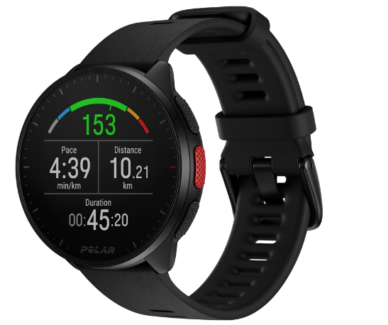 POLAR Pacer Ultra-Light GPS Fitness Tracker Smartwatch para Corredores