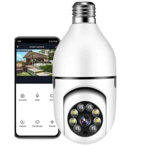 PANORAMIC WIFI BULB CAMERA (DRP)