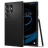 Carcasa Spigen S24 Ultra (protección militar) Liquid Air Negro