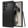 Spigen S24 Ultra Case (Military-Grade Protection) Tough Armor Black