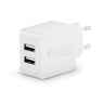 Cargador de pared Dual USB-A - 2.4 amp + 1 amp - GYRUX