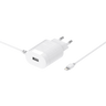 Cargador de pared USB con Cable Lightning - UMANNO