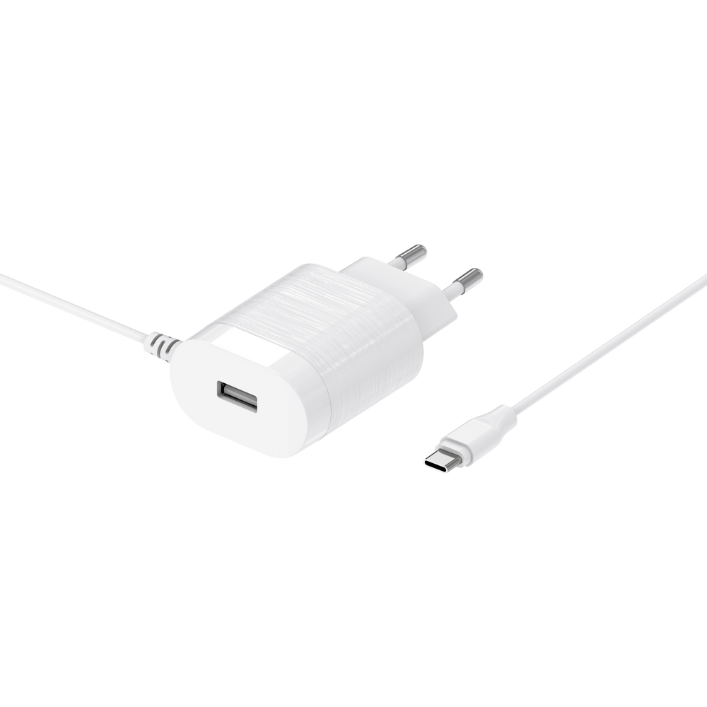 Cargador de pared USB con cable Tipo C - UMANNO