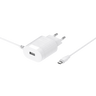 Cargador de pared USB con cable Tipo C - UMANNO