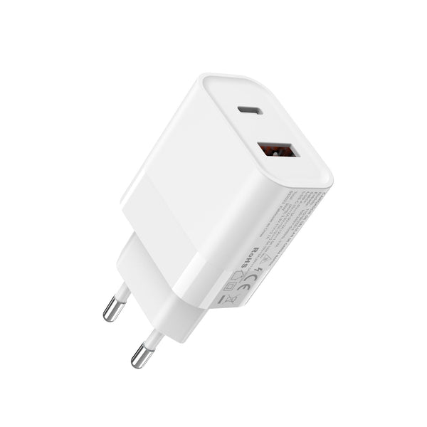 Dual USB + C 30W Wall Charger for iPhone - GYRUX