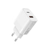 Dual USB + C 30W Wall Charger for iPhone - GYRUX