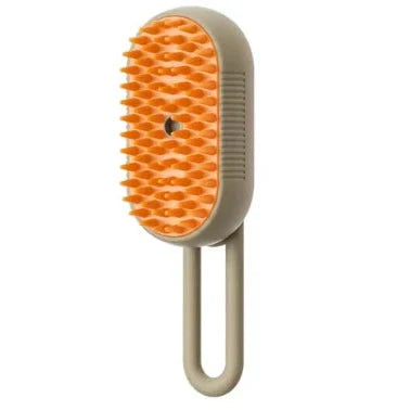 Cat Dog Pet Spray Massage Brush One Button Steam Spray Folding Rotatable Floating Hair Bath Hair Removal Brush Comb