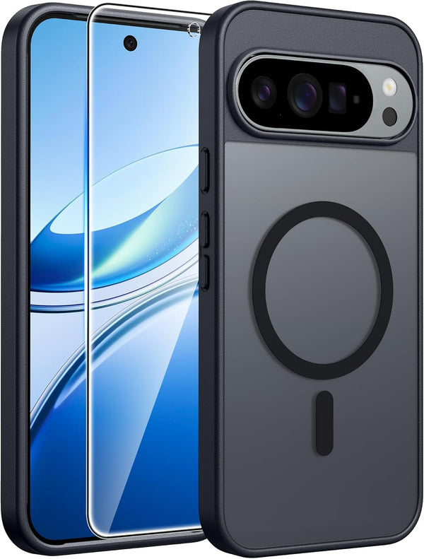 Case for Google Pixel 10 and 10 Pro: Case for Pixel 9 and 9 Pro (6.3 inches/Black)