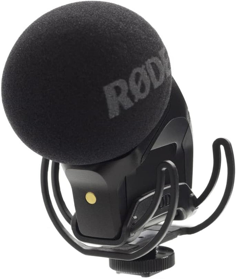RØDE Micrófono SVMPR con soporte
