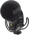 Stereo Videomic Pro Rycote Camera-Mount Stereo Microphone, Black