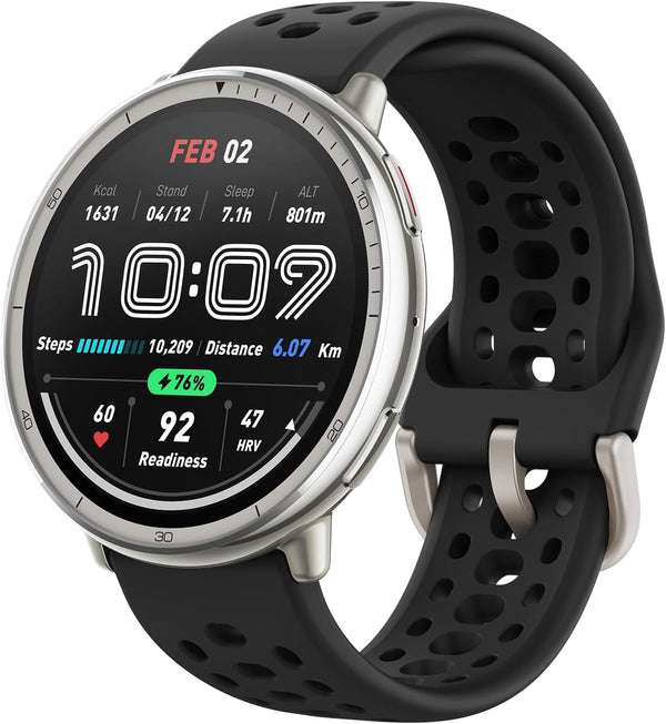 Amazfit Active 2 Sport Smart Watch Fitness Tracker para Android y iPhone, 1.732 pulgadas