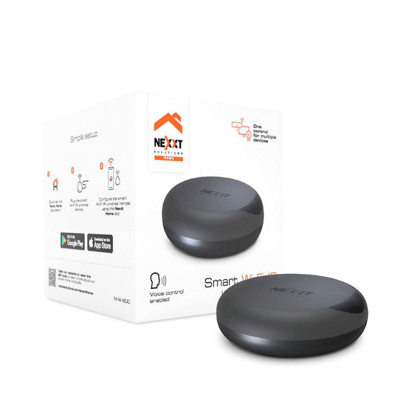 Nexxt Home NHA-I600 Smart Wi-Fi IR Universal Remote Control