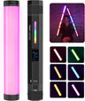 ULANZI VL110 - Varita de luz RGB, luz de mano LED para cámara tubo de video