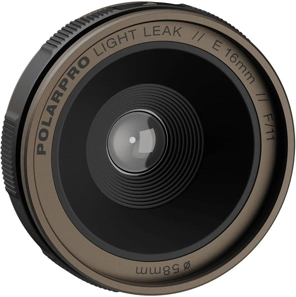 PolarPro LightLeak Lens | Vintage & Analog Effect