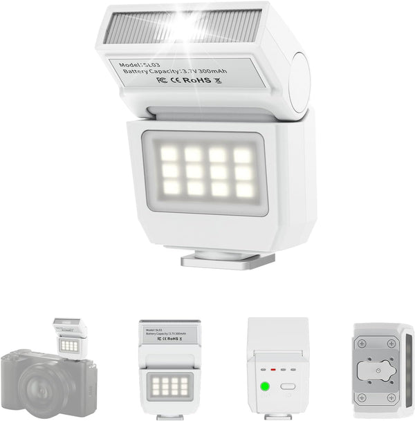 ULANZI SL03 - Cámara Mini Flash Speedlite
