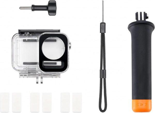 DJI Osmo Action Diving Accessory Kit - Compatibility: Osmo Action 3, Osmo Action 4, Osmo Action 5 Pro