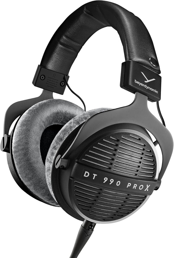 Beyerdynamic DT 990 Pro X Headphones for Mixing and Mastering (Open-back, 48 Ohms) | Detachable Cable