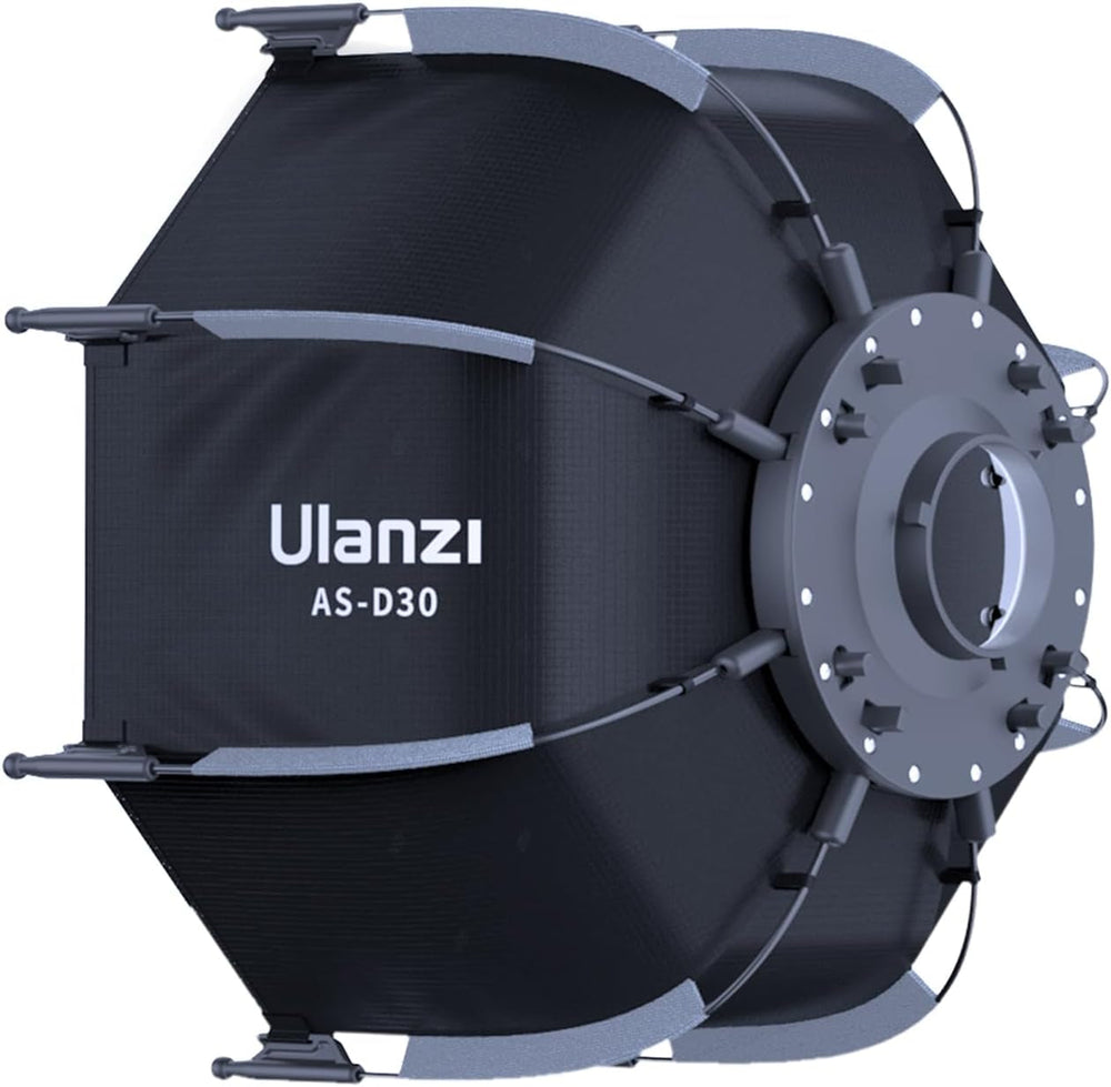 Ulanzi AS-D30 - Mini Bowens Mount Octagonal Softbox Octogonal Speedlite