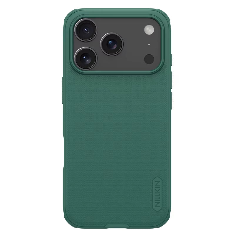 Anti-Shock Case for iPhone 17 Pro Max / Air | Ultra-Thin Matte Protector with Flexible Edges (Frosted Shield Pro)