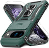 Military-Grade Shockproof Case for Google Pixel 10 / 10 Pro with Stand and Protector
