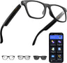 Smart glasses with AI translation and GPT chat