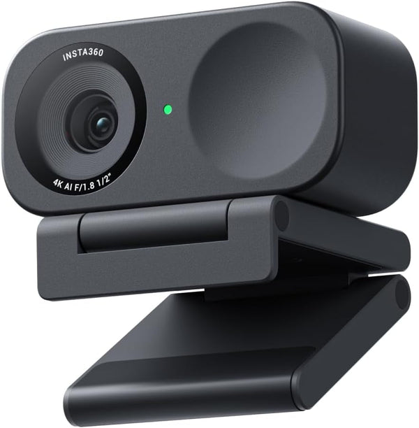 Link 2C - 4K Webcam for PC/Mac, 1/2" Sensor, Auto Framing, HDR, AI Noise-Canceling Mic, Gesture Control for Streaming, Video Calls, Gaming, Works with Zoom, Teams, Twitch & More