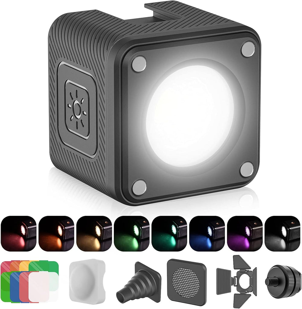 ULANZI Luz de video LED impermeable IP68