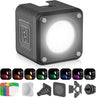 ULANZI Luz de video LED impermeable IP68