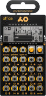 Pocket Operator PO-24 Office, Noise Percussion Drum Machine and Sequencer, with Parameter Locks, Solo Functionality and Punch-In Effects