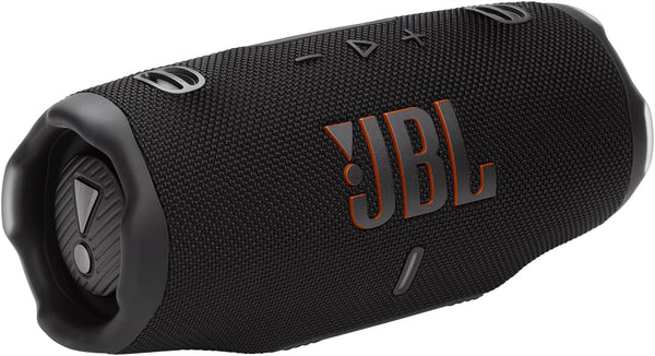 JBL Charge 6 - Portable Bluetooth Speaker, Waterproof and Drop-proof, Powerful JBL Pro Sound with AI Sound Boost