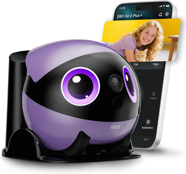 Robot Cámara EBO Air 2 Plus | Video 2 Vías, IA y 3K