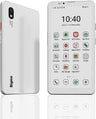 Hibreak Pro Color Epaper Phone, 8+256 GB 5G Smart Phone, Android 14 OS Ebook Reader, White (White) (Copy)