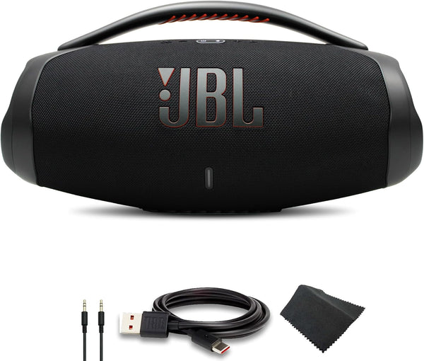 JBL Boombox 3 - Portable Bluetooth Speaker, IPX7 Waterproof, 24 Hours of Playtime
