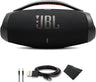 JBL Boombox 3 - Altavoz Bluetooth portátil, IPX7 impermeable, 24 horas de tiempo de reproducción