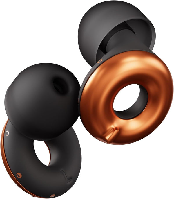 McLaren Formula 1 Team x Loop Switch 2 Adjustable Earplugs – 3 Modes for Ultimate Control | Flexible Noise Reduction for Focus, Motorsport, Travel & More | 20-26 dB (SNR) Noise Reduction